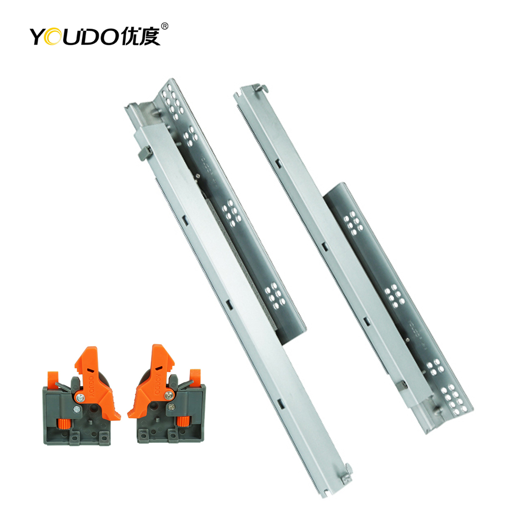 YOUDO 3 Fold Telescopic Push Open Hid...