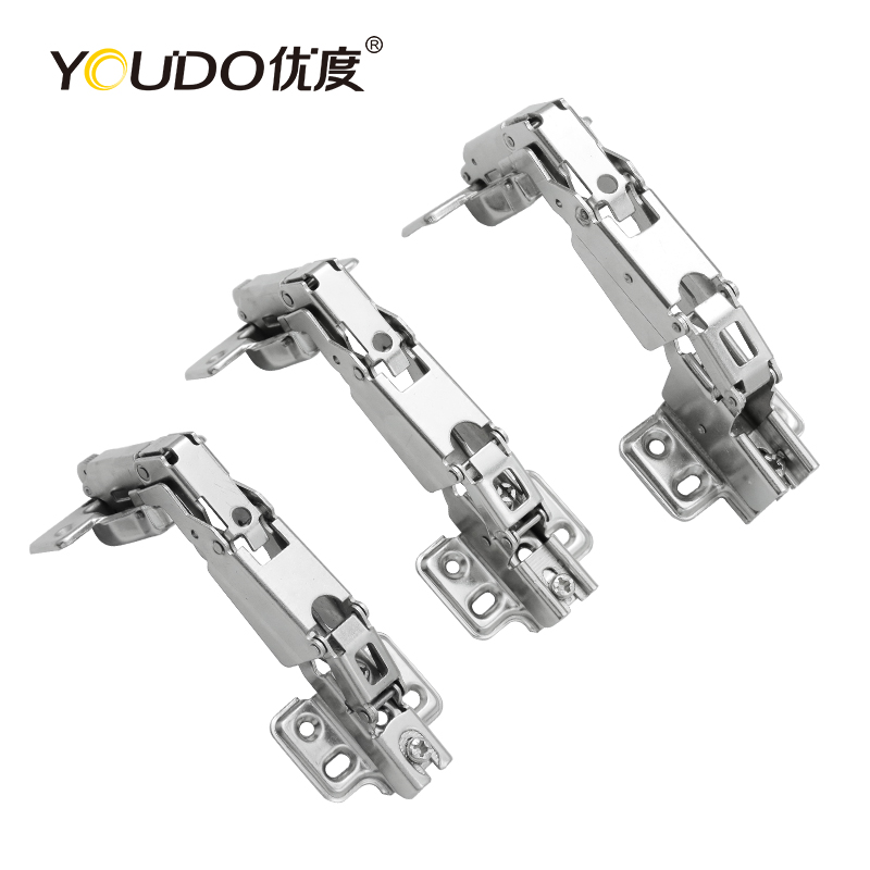 YOUDO Furniture Hardware 35mm Cup 165 Degree Normal Special Angle Hinges Furniture Accessories Cabinet Hinge