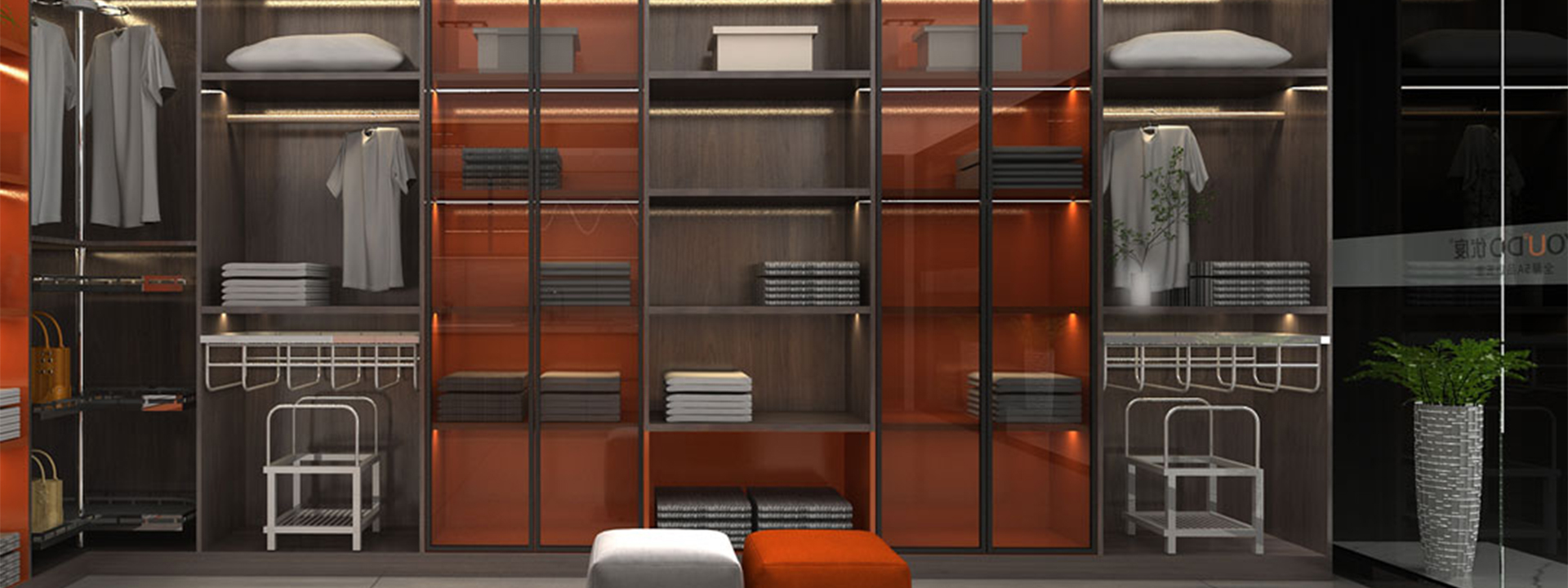 Closet Storage Hardware