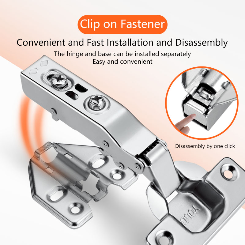 YOUDO 3D Adjustable PD622 Cabinet Hinge Clip On Soft Close Hydraulic Hinges (3).jpg