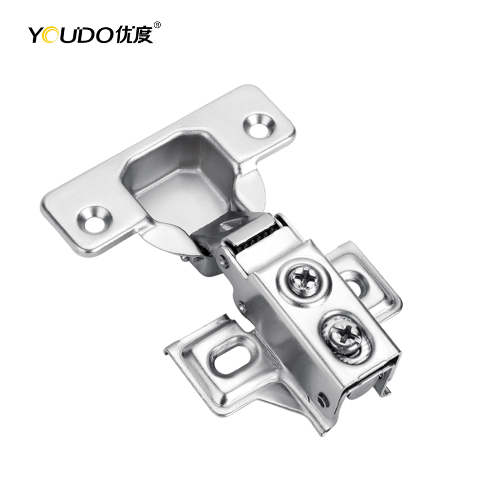 YD-367 Furniture Hardware Corner Short Arm Hinge Concealed Hidden Cabinet Door Hinges