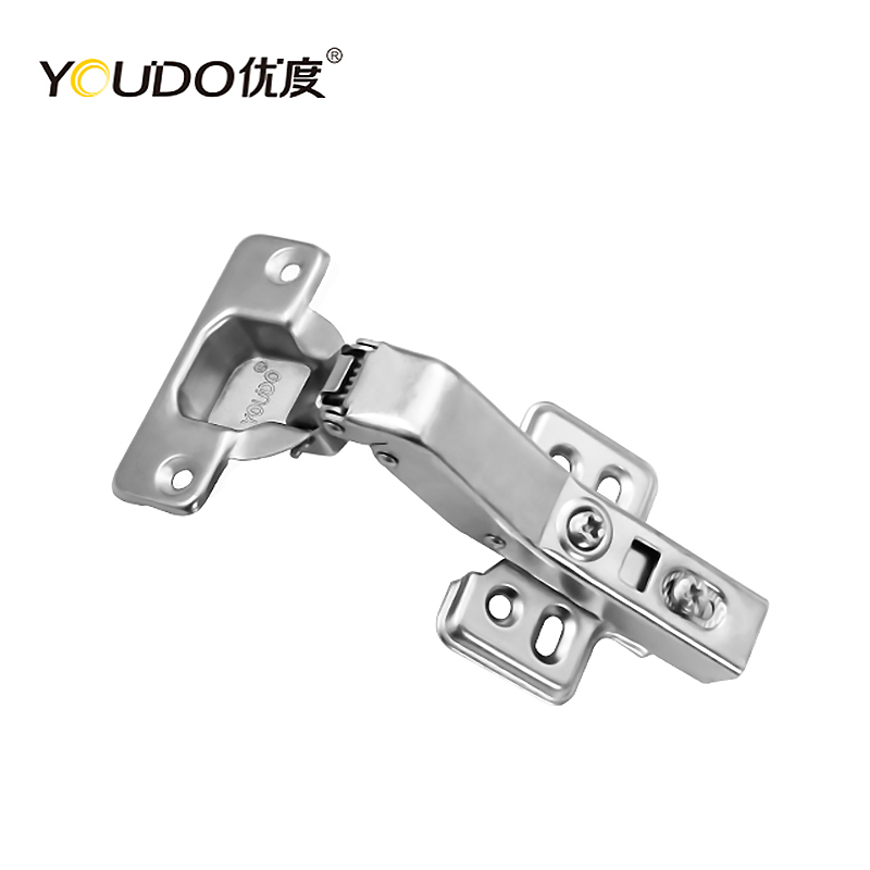 YOUDO Auto Conner Hinges YD-630/645/690 Hydraulic Special Angle 30/45/90 Degree Fixed Door Hinges for Kitchen Cabinets
