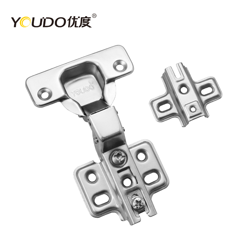 Factory Promotion Furniture Hardware Fitting YD-252 One Way Normal Hidden Door Hinges for Cupboard Cabinet Hinge