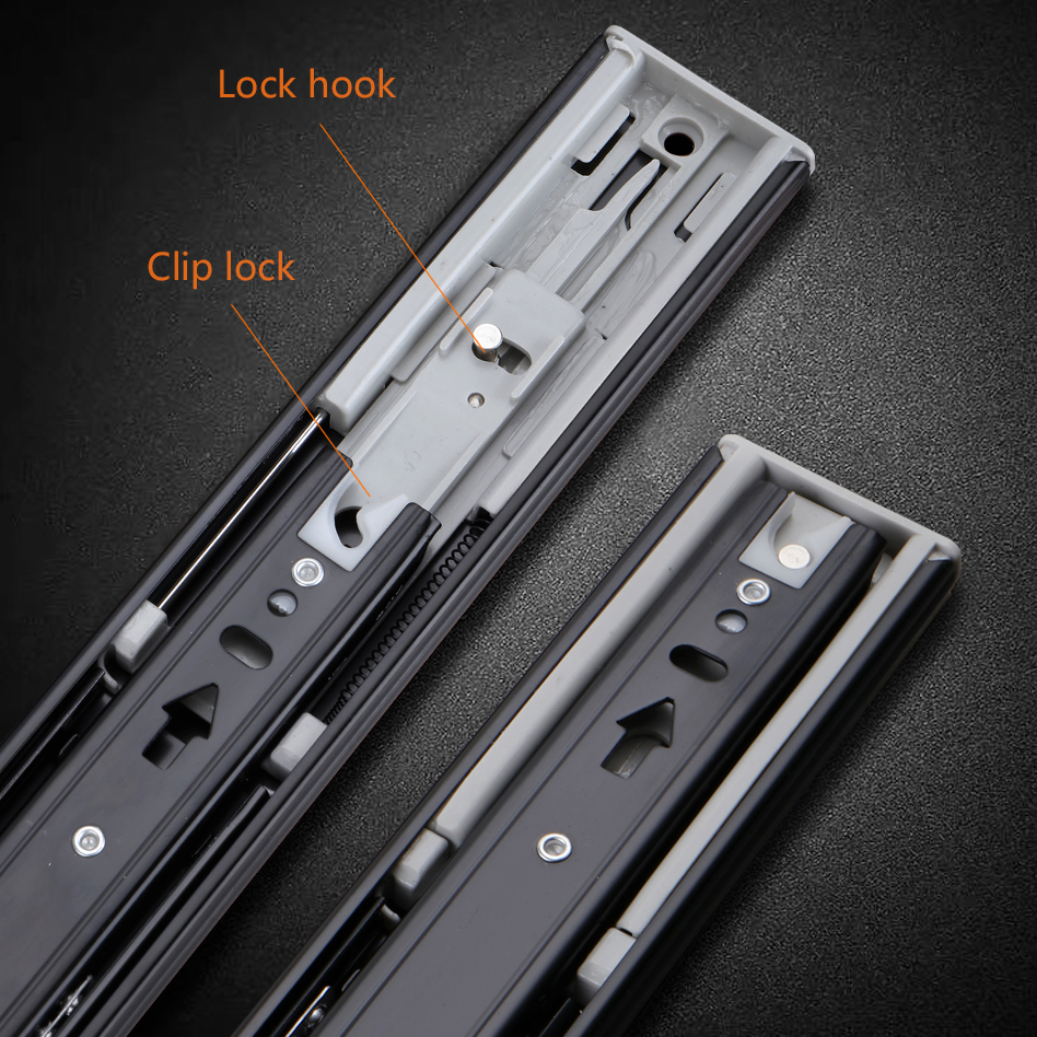 Smooth and quiet ball bearing actionbod