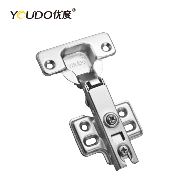 YOUDO Manufacturer YD-P612 Adjustable Kitchen Hydraulic Cabinet Soft Close Hinges for Furniture Cabinets