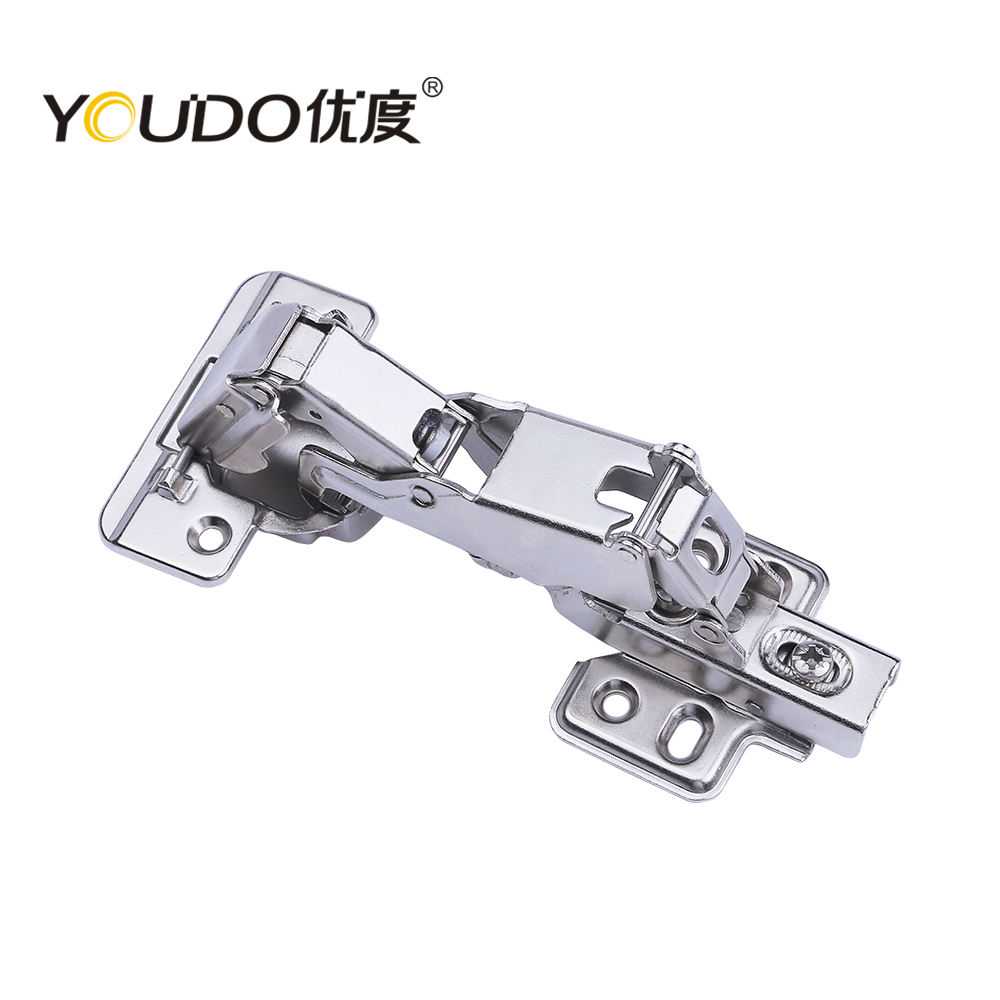 YOUDO 165 Degree Kitchen Cabinet Door Hinge YD-6165 Hydraulic Soft Close Adjustable Concealed Hinge with Self Closing