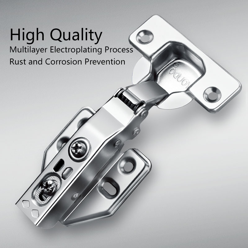 YOUDO 3D Adjustable PD622 Cabinet Hinge Clip On Soft Close Hydraulic Hinges (2).jpg