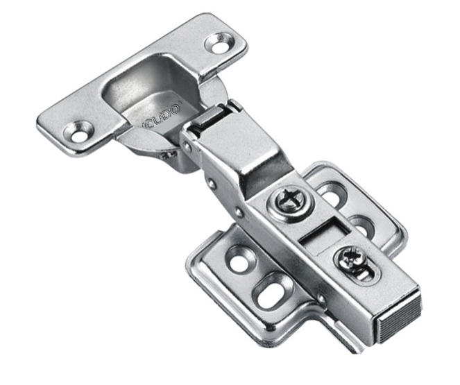 YOUDO Factory 35mm Adjustable Soft Closing Hinges YD-605B Clip-on Hydraulic Cabinet Hinge for Furniture Kitchen Cabinet Doors-1