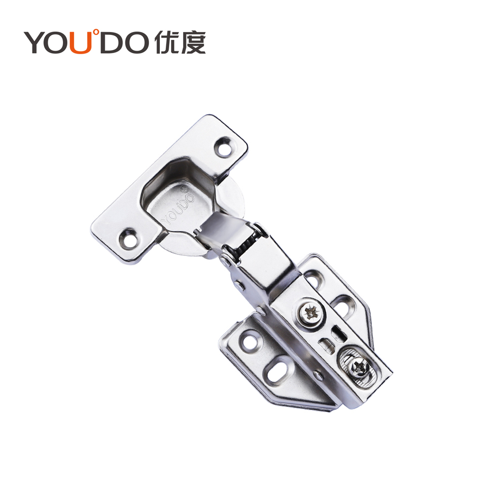 YOUDO High Quality 35Cup Iron Door Hinges G622 3D Soft Close Engsel for Kitchen Cabinets Furnitures Hinge for Living Room