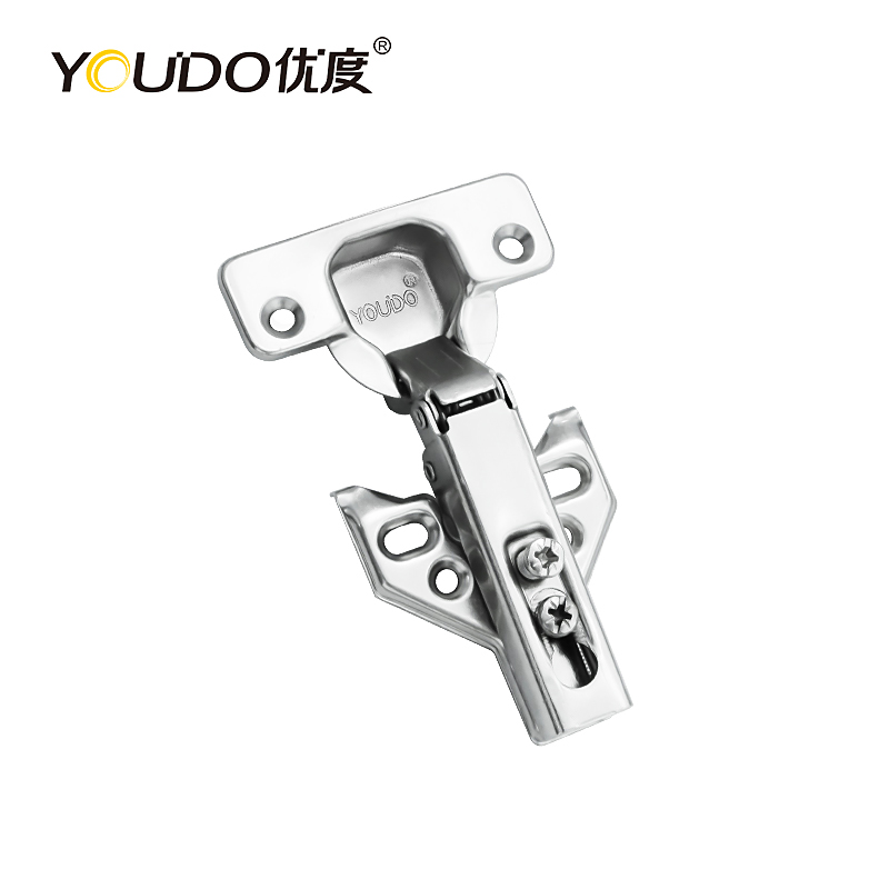 YOUDO Aircraft Base Cabinet Two Way Hinge Kitchen Use Iron Spring Hinge Concealed Furniture Hinges