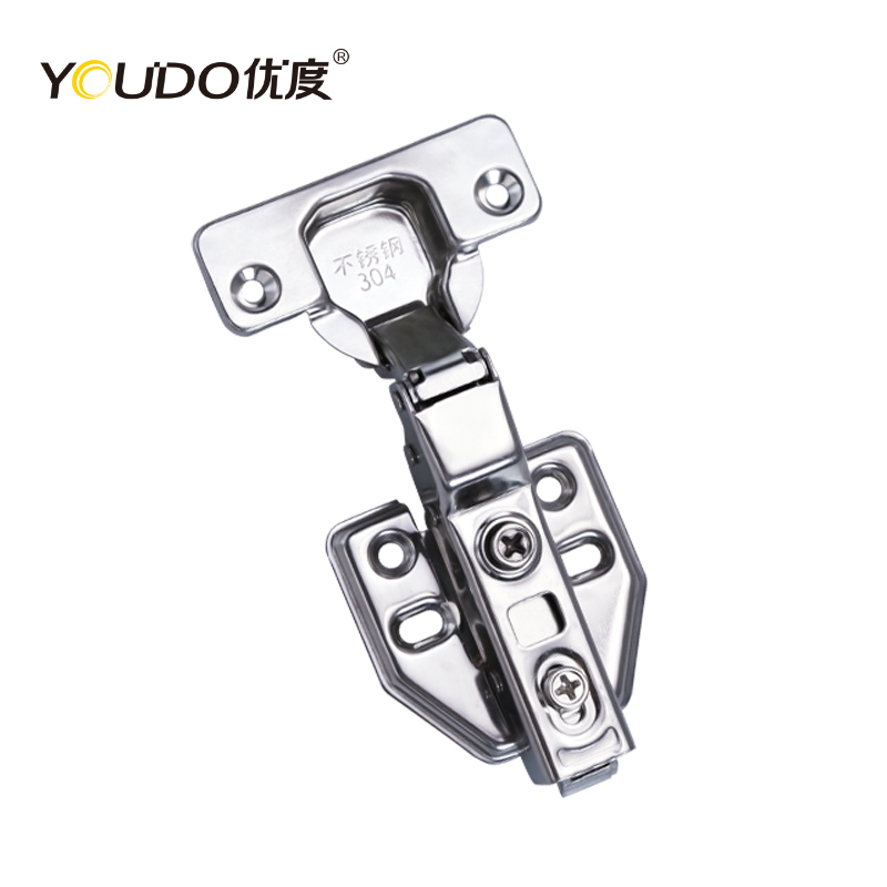 YOUDO Furniture Hardware scsdxx SS201 Soft Close Hinges YD-633 Kitchen Cabinet Stainless Steel Cabinet Concealed Hinge