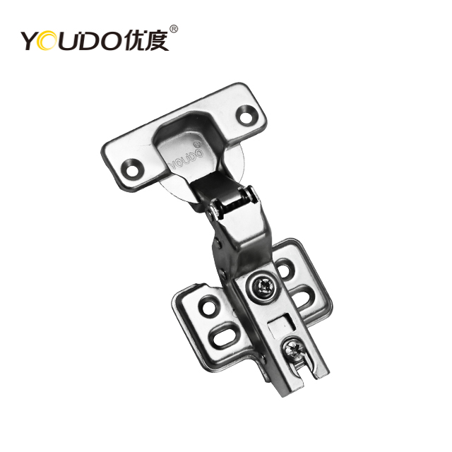 YOUDO Factory 35mm Cup Fixed on Concealed Hinge  YD-602 Furniture Door Auto Hydraulic Soft Close Hinge for Cabinets Door