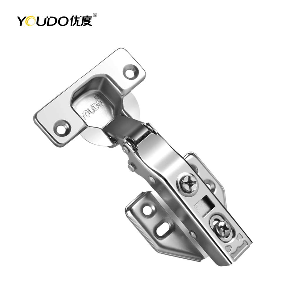 YOUDO Two way Furniture Hardware Adjustable Hinge YD-G625 Soft Close Hydraulic Cabinet Hinge