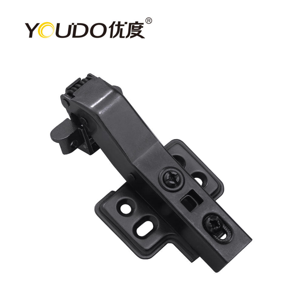 Furniture Hardware Cabinet Hinge AG630/645/690 Special Angle 30 45 90 Degree Glass Door Hydraulic Soft Close Aluminium Frame Hinges