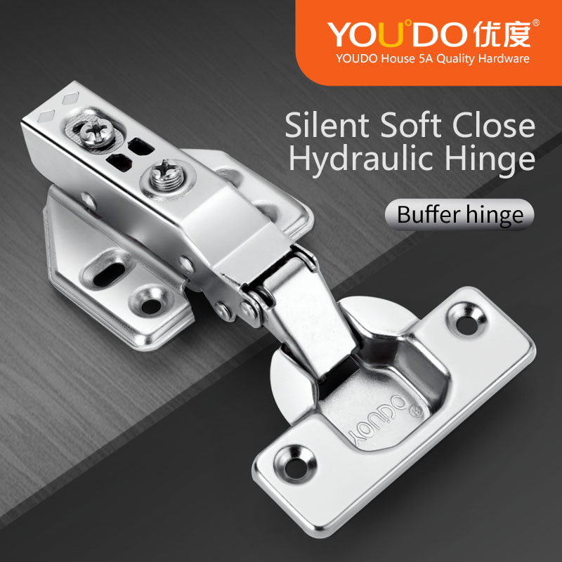 YOUDO 3D Adjustable PD622 Cabinet Hinge Clip On Soft Close Hydraulic Hinges (4).jpg