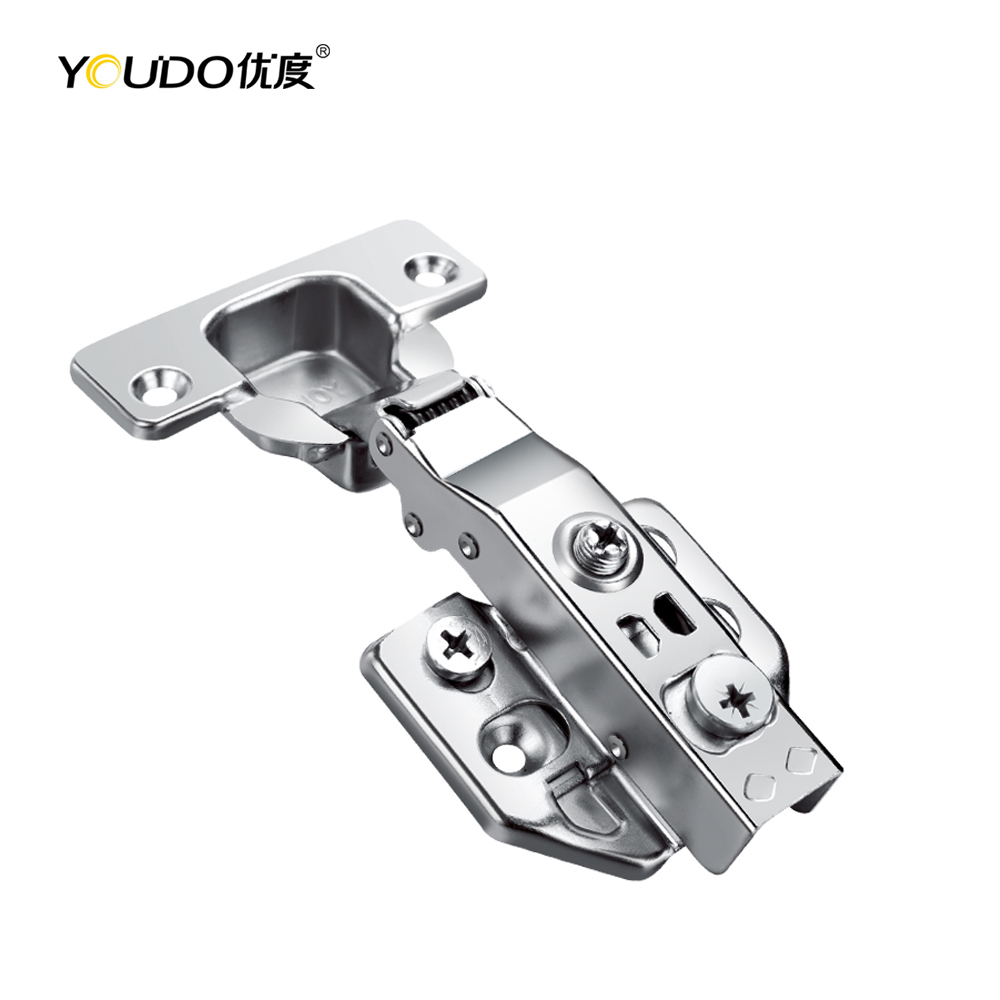 YOUDO 3D Adjustable Cabinet Hinge YD-GD622 Frame Fixed Soft Close Hinges for Door