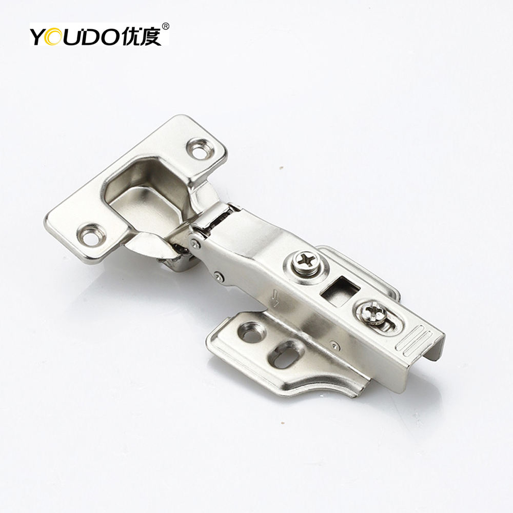 YOUDO Furniture Hinges Hydraulic Buffer Self-Open Rebound Hinge YD-FT821 Concealed Cabinet Door Hinge for Closet or Cupboard