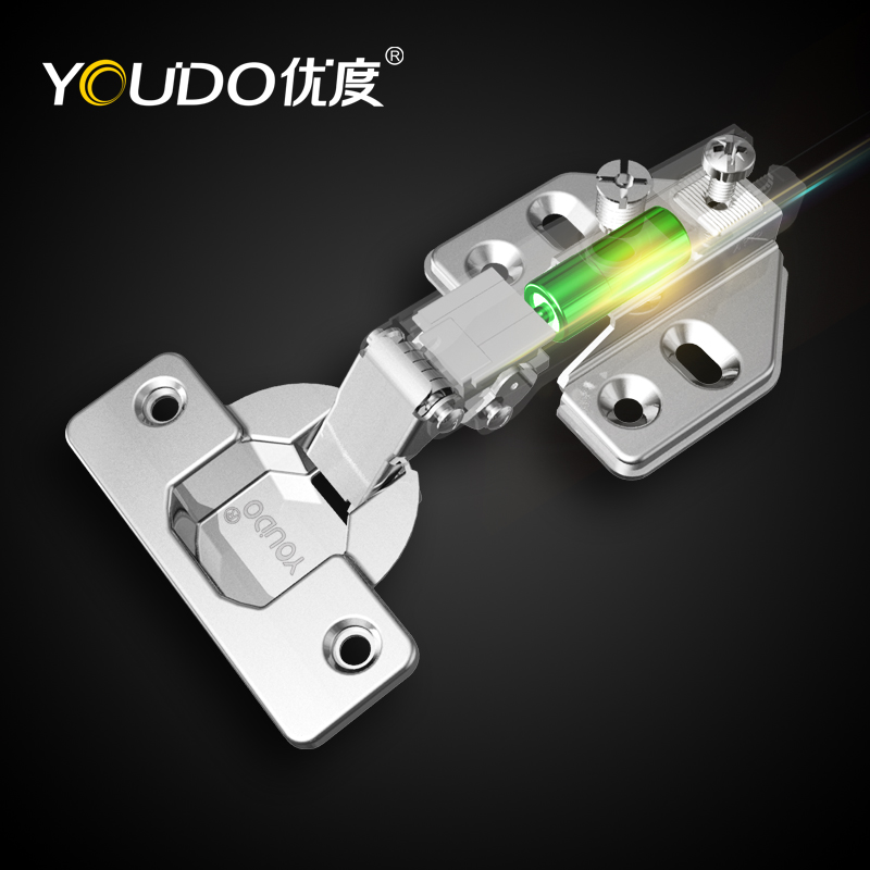 YOUDO 2025 Factory Direct Sale Steel Hardware YD-699 Two Way Concealed Door Hydraulic Hinges Buffering Effect Soft Close Hinges