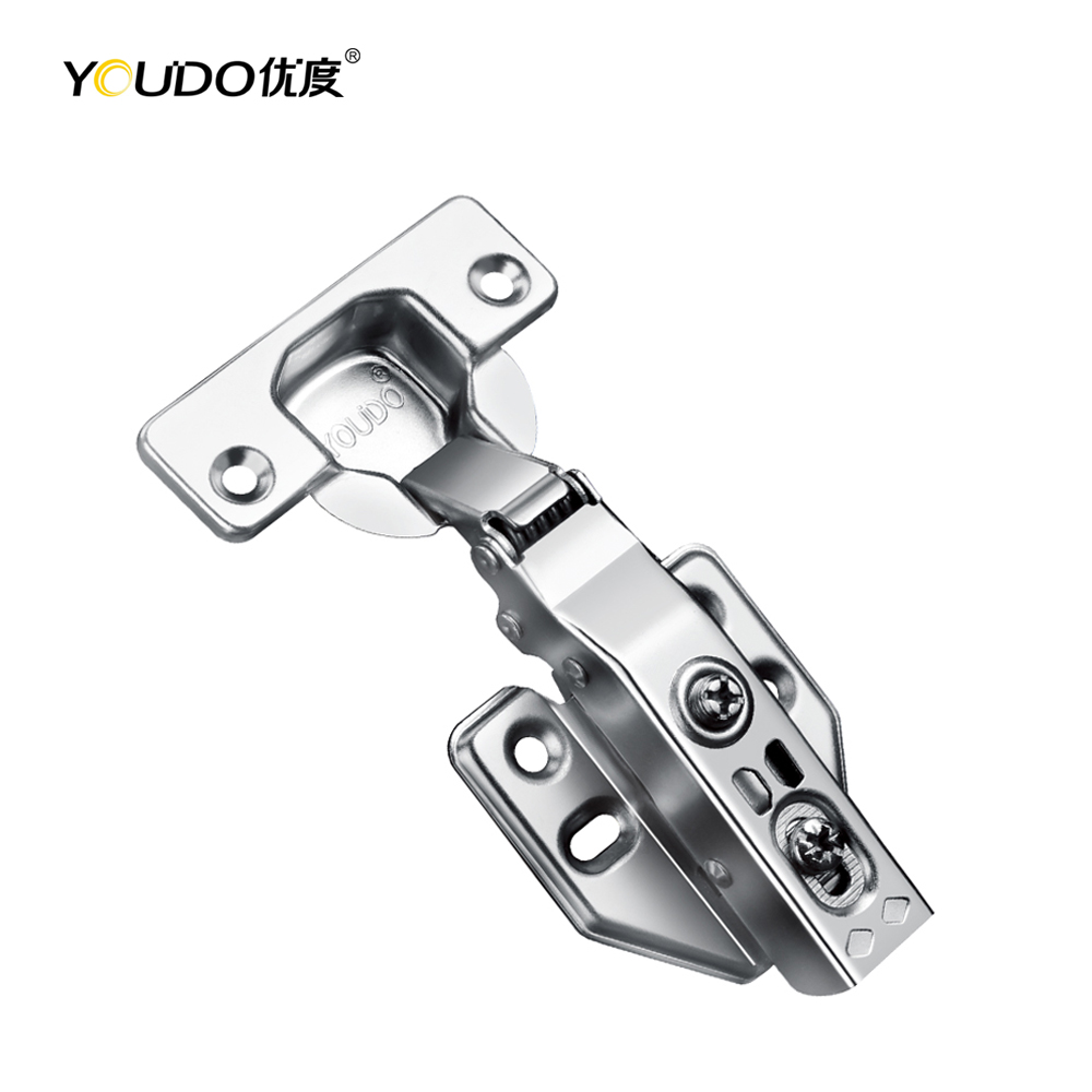 YOUDO 3D Adjustable PD622 Cabinet Hinge Clip On Soft Close Hydraulic Hinges