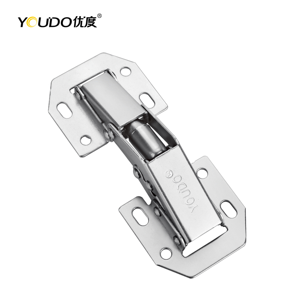 No Drilling Fixed Type Bridge Cabinet YD-504 Door Hinges Frog Hinge