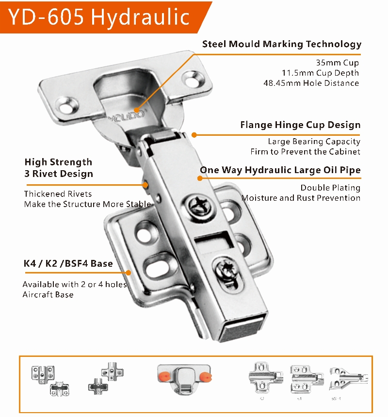 YD-605C English
